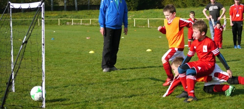 miniP FK Jaroměř - Rtyně/Úpice, 4.5.2017, foto: Václav Mlejnek